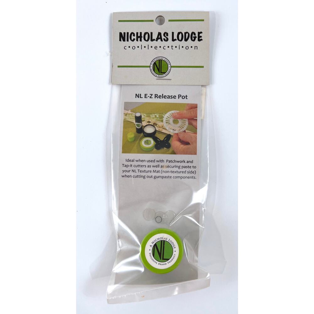 Nicholas Lodge NL E-Z Release Pot Fondant & Gumpaste Cutter Tool